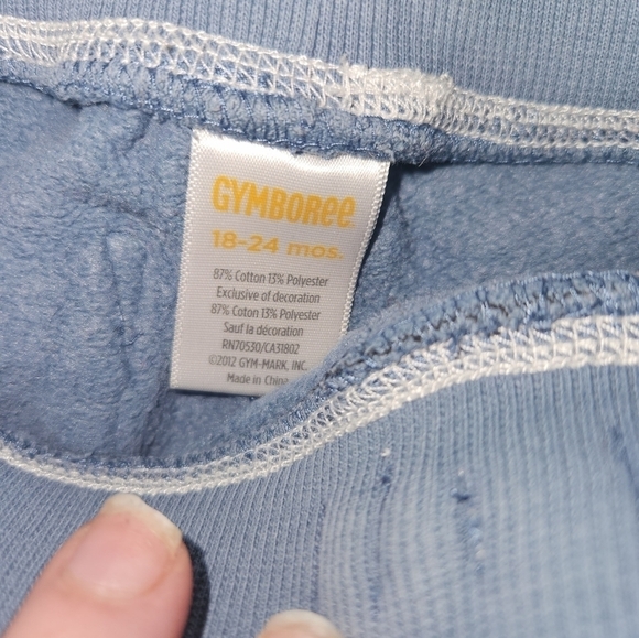 AMERICA Short Set Gymboree Shorts USA Shirt. 24mo-2t Perfect For 4th Read Below. - Picture 4 of 4